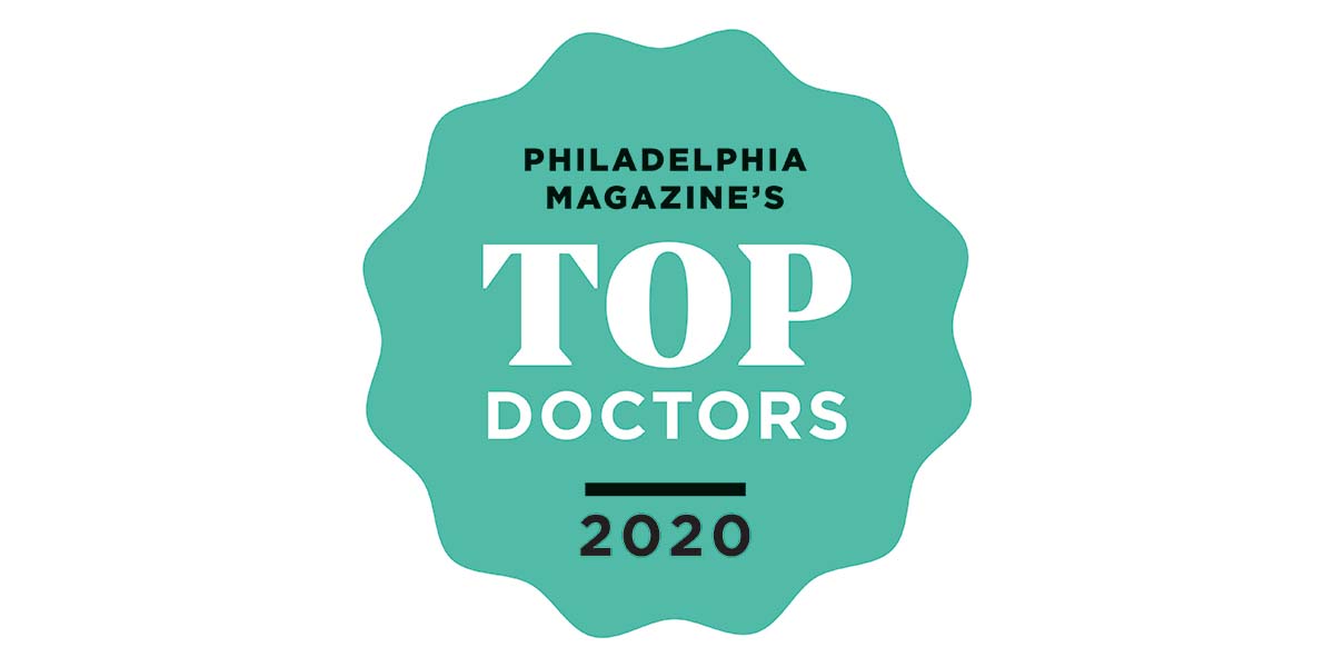 Dr. Segal named top Philadelphia doctor in 2020