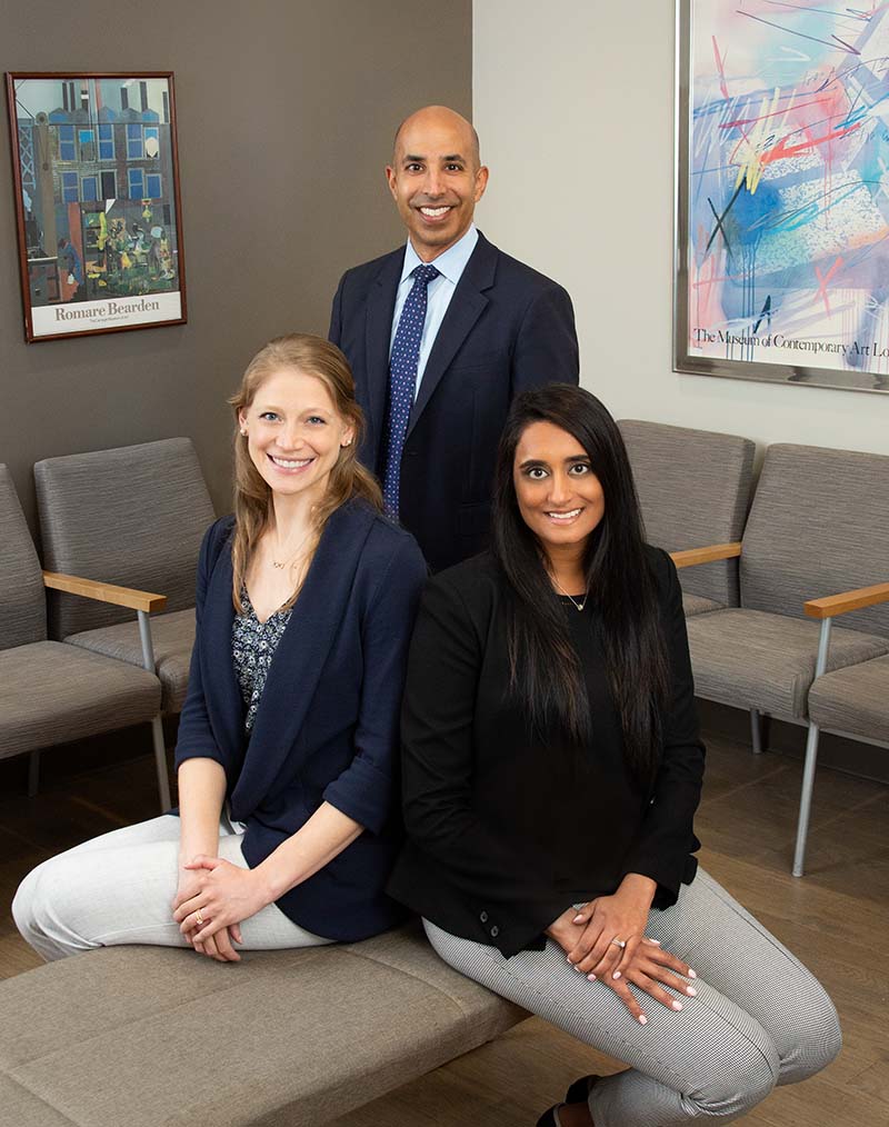 The staff at Chestnut Hill Allergy & Asthma