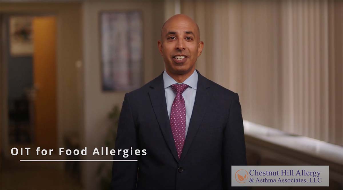 Dr. Manav Segal explains Oral Immunotherapy (OIT)