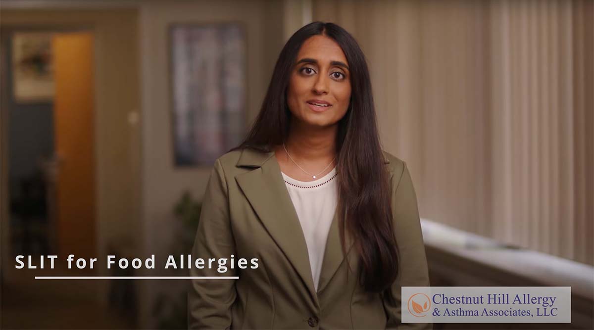 Dr. Priya Mehta explains Sublingual Immunotherapy (SLIT)