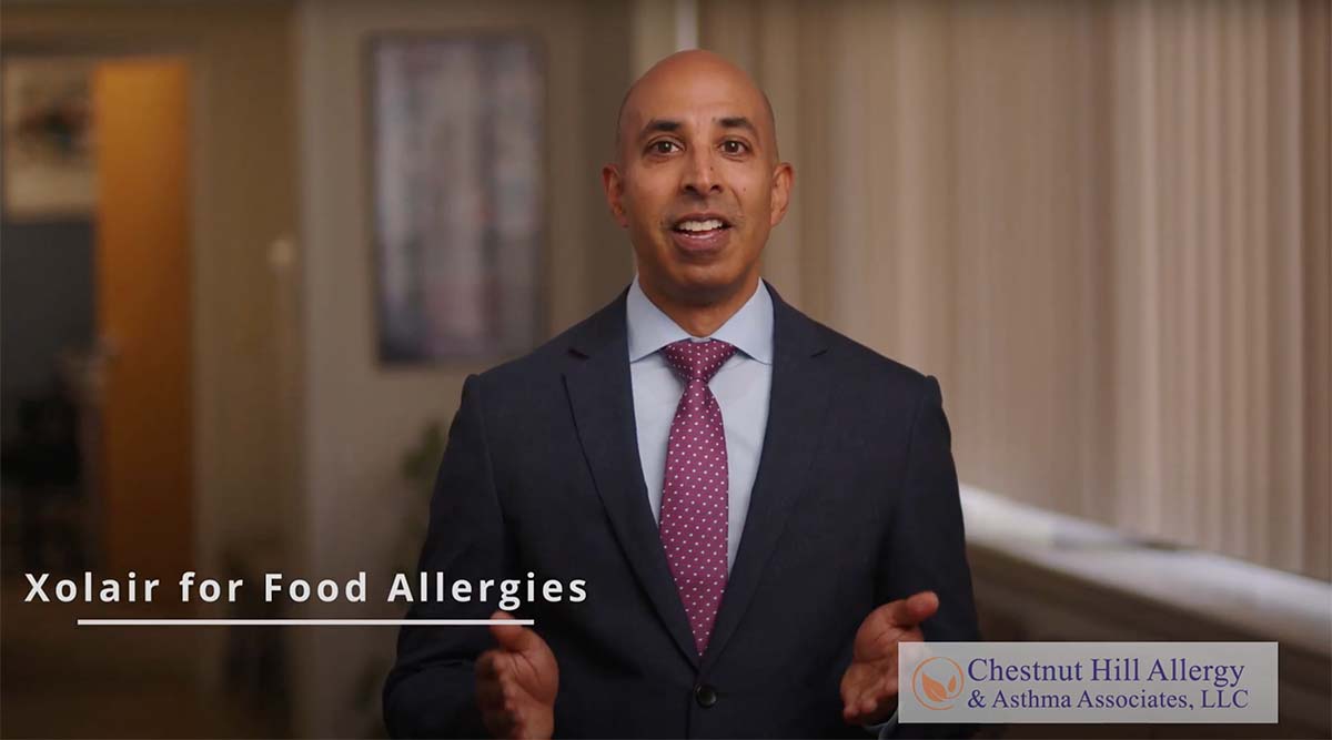 Dr. Manav Segal introduces Xolair as a breakthrough treatment for food allergies